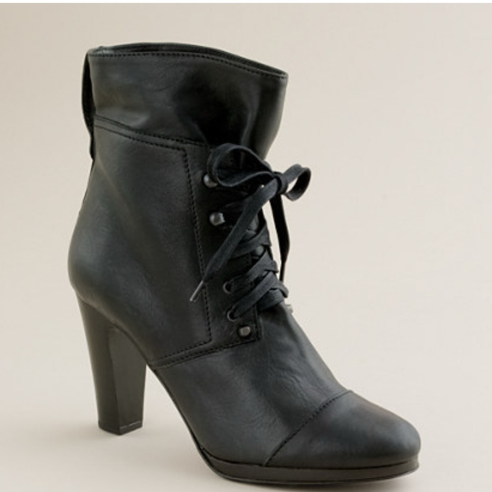 ‼️LAST CHANCE‼️ Vintage J.Crew Owen High Heel Boots